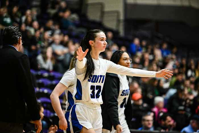 South Medford West Salem 6A Oregon girls basketball quarterfinal Naji Saker -39
